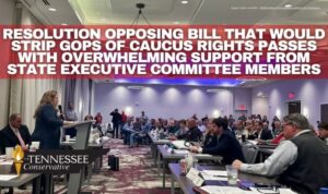 Resolution Opposing Bill That Would Strip GOPs Of Caucus Rights Passes With Overwhelming Support From State Executive Committee Members