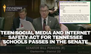 Teen Social Media And Internet Safety Act For Tennessee Schools Passes In The Senate
