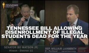 Tennessee Bill Allowing Disenrollment Of Illegal Students Dead For The Year
