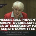 Tennessee Bill Preventing Government Overreach During States of Emergency Passes Senate Committee