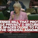 Tennessee Bill That Protects Female Privacy & Security In Private Spaces Close To Passage In The General Assembly