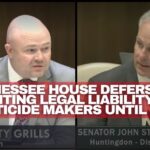 Tennessee House Defers Bill Limiting Legal Liability Of Pesticide Makers Until 2026