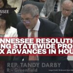 Tennessee Resolution Banning Statewide Property Tax Advances In House