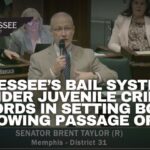 Tennessee’s Bail System To Consider Juvenile Criminal Records In Setting Bonds Following Passage Of Bill