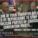 $8 Million Of Your Taxpayer Dollars Allocated By Republicans To Strip Local Republican Parties Of Caucus, Convention Rights... You Can't Make This Sh*t Up - Meme