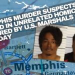 2 Memphis Murder Suspects Wanted In Unrelated Homicides Captured By U.S. Marshals On The Same Day