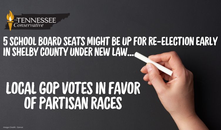 5 School Board Seats Might Be Up For Re-Election Early In Shelby County Under New Law, Local GOP Votes In Favor Of Partisan Races