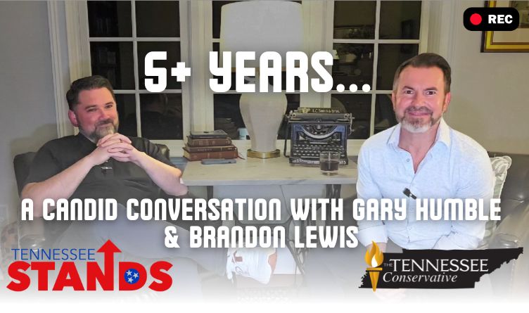 Video & Podcast:  5+ Years... A Candid Conversation With Gary Humble & Brandon Lewis