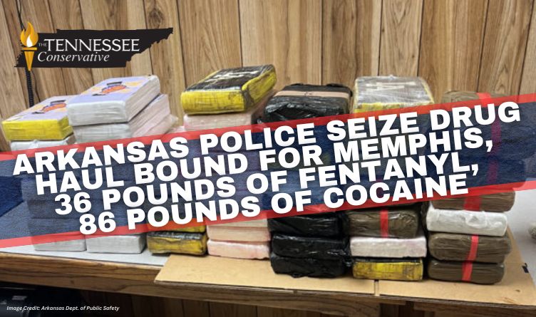 Arkansas Police Seize Drug Haul Bound For Memphis, 36 Pounds Of Fentanyl, 86 Pounds Of Cocaine