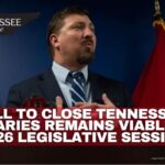 Bill To Close Tennessee Primaries Remains Viable For 2026 Legislative Session