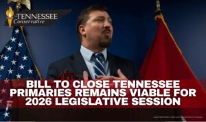 Bill To Close Tennessee Primaries Remains Viable For 2026 Legislative Session