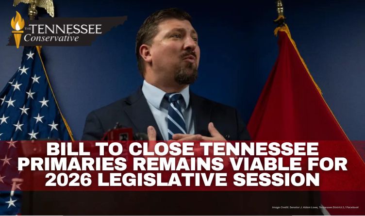 Bill To Close Tennessee Primaries Remains Viable For 2026 Legislative Session