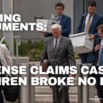 Closing Arguments: Defense Claims Casada, Cothren Broke No Laws