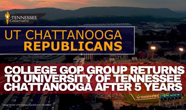 College GOP Group Returns To University Of Tennessee Chattanooga After 5 Years