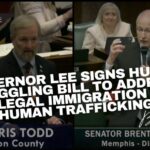 Governor Lee Signs Human Smuggling Bill to Address Illegal Immigration & Human Trafficking