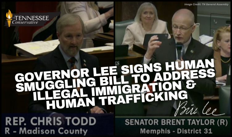 Governor Lee Signs Human Smuggling Bill to Address Illegal Immigration & Human Trafficking
