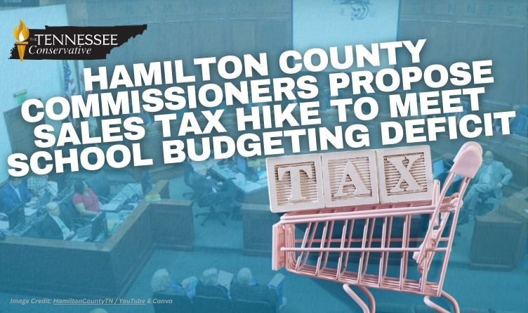 Hamilton County Commissioners Propose Sales Tax Hike To Meet School Budgeting Deficit