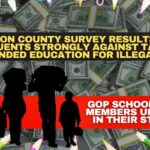 Hamilton County Survey Results Show Constituents Strongly Against Taxpayer-Funded Education For Illegals; GOP School Board Members Unmoved In Their Stances