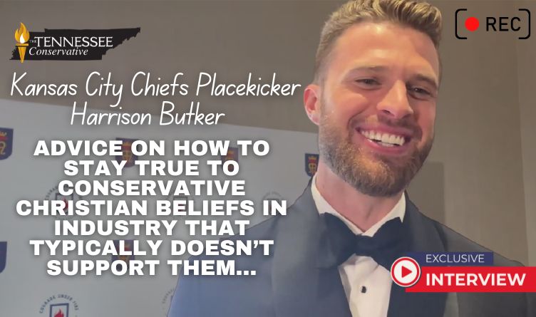Video: Kansas City Chiefs Placekicker Harrison Butker Gives Advice On How To Stay True To Conservative Christian Beliefs In Industry That Typically Doesn’t Support Them…