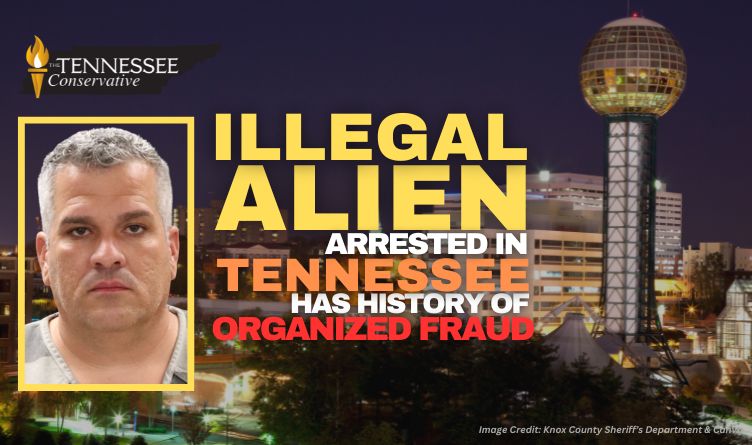 Illegal Alien Arrested In Tennessee For Felony Theft Has History Of Organized Fraud