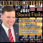 Roane For Liberty Hosting J6’er Wrongly Incarcerated By Biden Administration