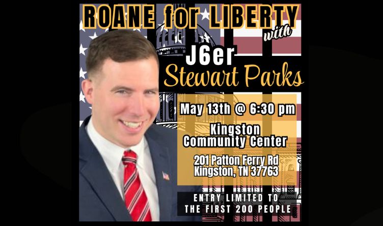 Roane For Liberty Hosting J6’er Wrongly Incarcerated By Biden Administration