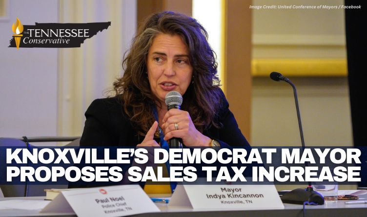 Knoxville’s Democrat Mayor Proposes Sales Tax Increase