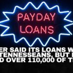Lender Said Its Loans Would Help Tennesseans, But It Has Sued Over 110,000 Of Them