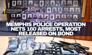 Memphis Police Operation Nets 160 Arrests, Most Released On Bond