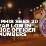 Memphis Sees 20 Year Low In Police Officer Numbers
