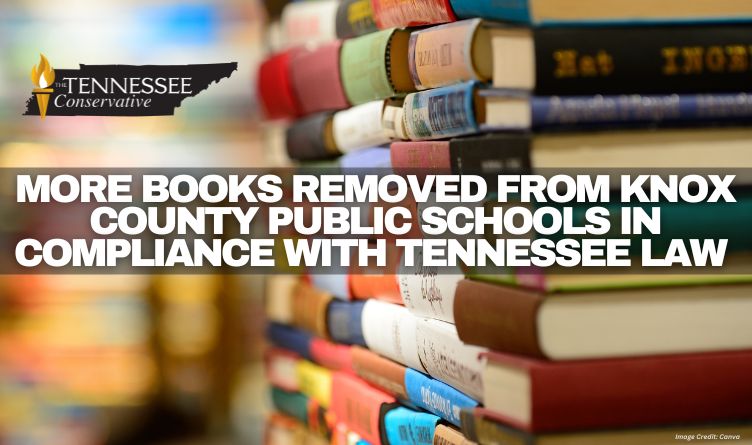 More Books Removed From Knox County Public Schools In Compliance With Tennessee Law