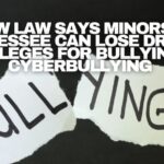 New Law Says Minors In Tennessee Can Lose Driving Privileges For Bullying Or Cyberbullying