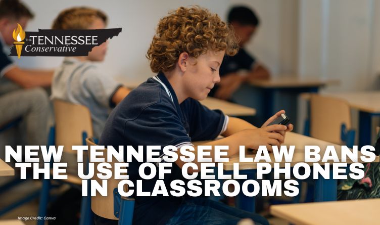 New Tennessee Law Bans The Use Of Cell Phones In Classrooms