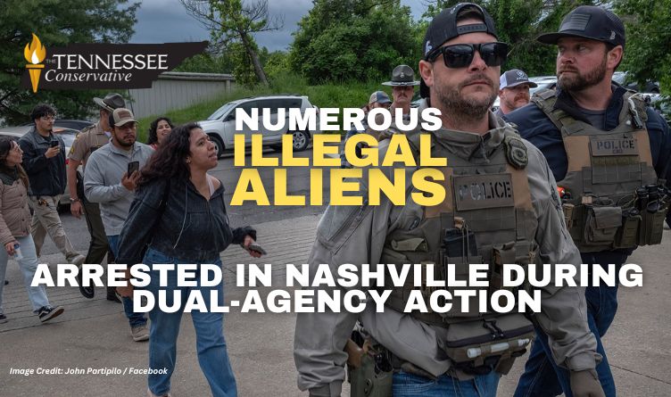 Numerous Illegal Aliens Arrested In Nashville During Dual-Agency Action