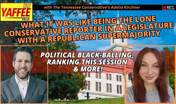 Video Podcast: What It Was Like Being The Lone Conservative Reporter In A Legislature With A Republican Supermajority…& More!