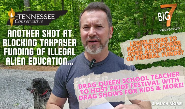 Video & Podcast: Drag Queen School Teacher To Host Pride Festival With Drag Shows For Kids / Another Shot At Blocking Taxpayer Funding Of Illegal Alien Education…& More!