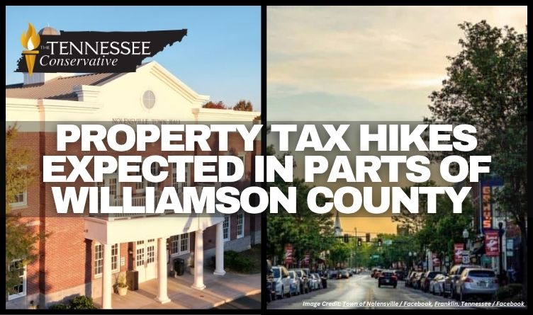 Property Tax Hikes Expected In Parts Of Williamson County