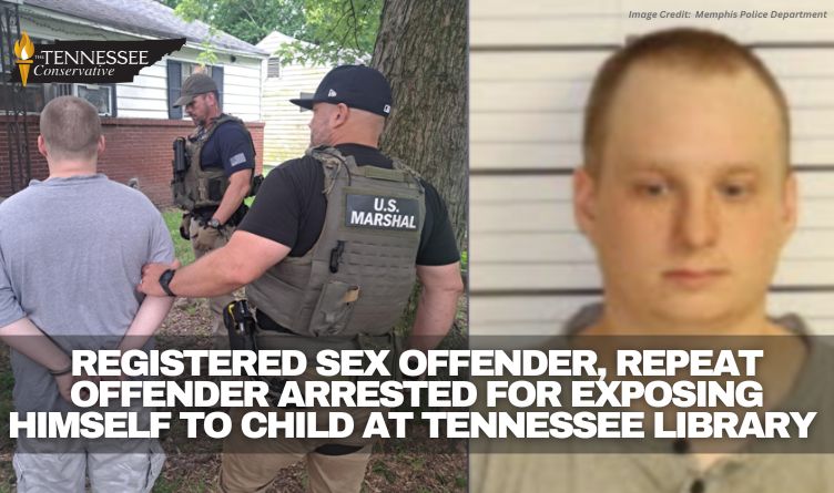 Registered Sex Offender, Repeat Offender Arrested For Exposing Himself To Child At Tennessee Library