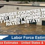 Tennessee Counties Most Affected By Hurricane Helene Report Highest Unemployment Rates in State