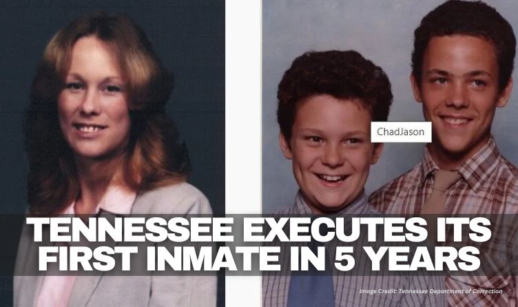 Tennessee Executes Its First Inmate In 5 Years