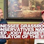 Tennessee Grassroots Conservatives Name Rep. Jody Barrett Legislator Of The Year