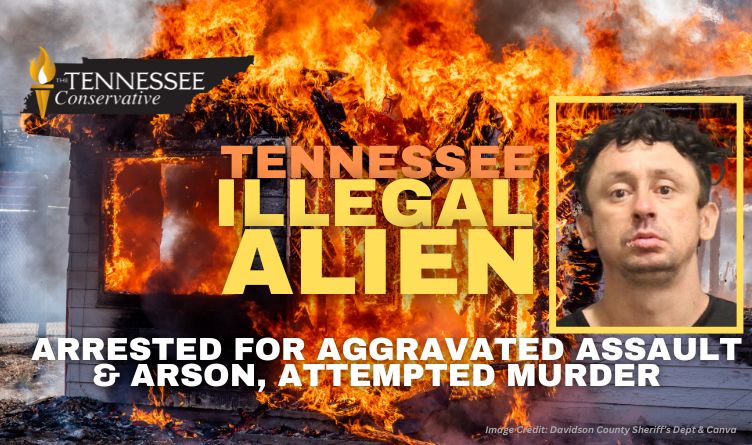 Tennessee Illegal Alien Arrested For Aggravated Assault & Arson, Attempted Murder