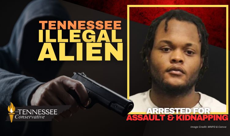 Tennessee Illegal Alien Arrested For Assault, Kidnapping