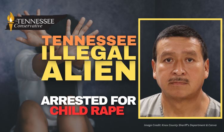 Tennessee Illegal Alien Arrested For Child Rape