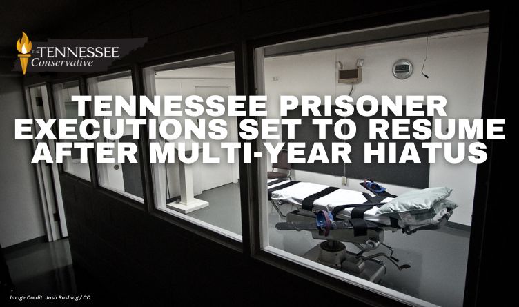 Tennessee Prisoner Executions Set To Resume After Multi-Year Hiatus