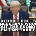 Vanderbilt Poll Says Tennesseans Worried About The Economy, Split On Tariffs