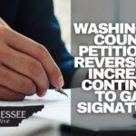 Washington County Petition To Reverse Tax Increase Continues To Gain Signatures