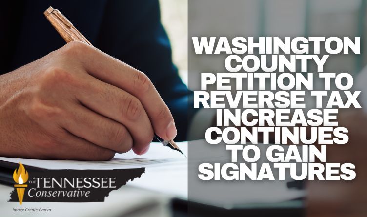 Washington County Petition To Reverse Tax Increase Continues To Gain Signatures
