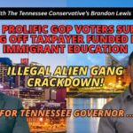 Video Podcast: Most Prolific GOP Voters Support Cutting Off Taxpayer Funded Illegal Immigrant Education...Illegal Alien Gang Crackdown! & More!