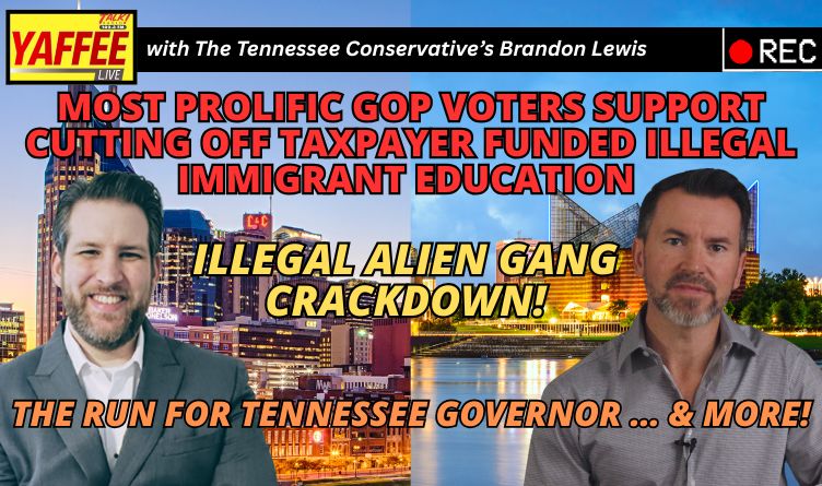 Video Podcast: Most Prolific GOP Voters Support Cutting Off Taxpayer Funded Illegal Immigrant Education...Illegal Alien Gang Crackdown! & More!